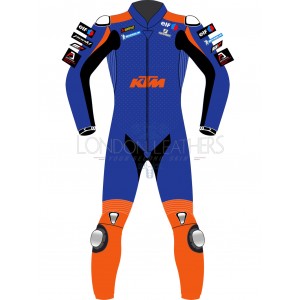 KTM TECH 3 Racing Oliveira Syahrin MotoGP Replica Biker Race Leathers